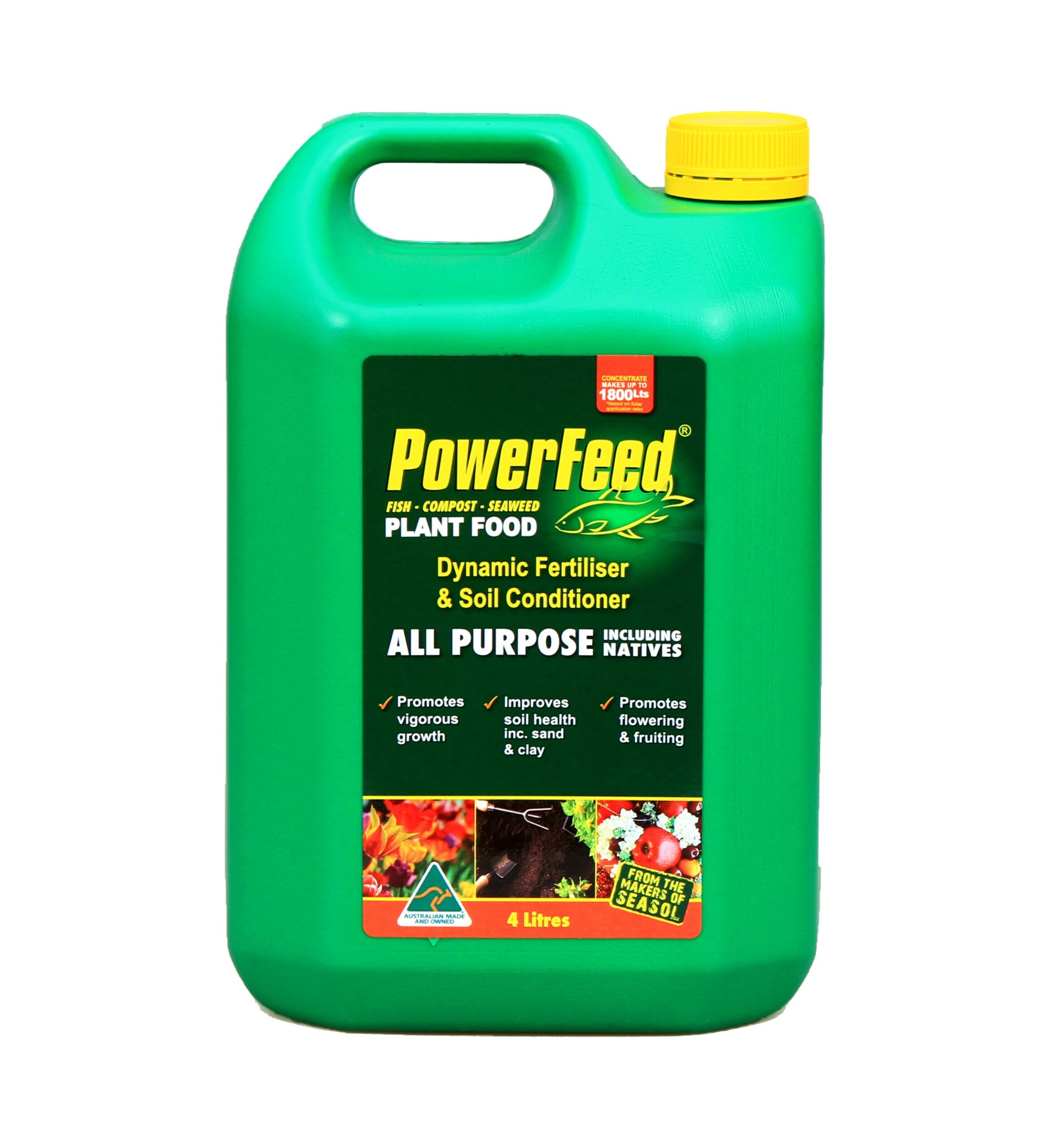 Power Feed 4 Litre